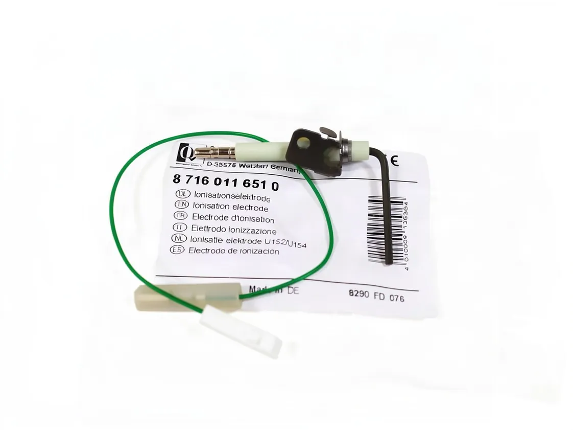 Electrodo Junkers ZWN24 - ZWN25/30 ionización, referencia 87160116510