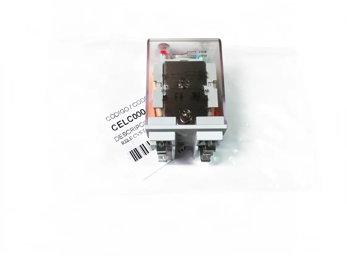 Relé Domusa kit aspiração bioclass, referência CELC000475