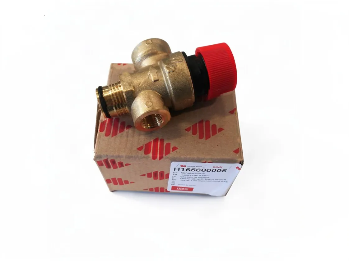 Sicherheitsventil Hermann Micra 2 24 SE (03bar O-Ring Gewinde mit Messstutzen), Teilenummer H155600005