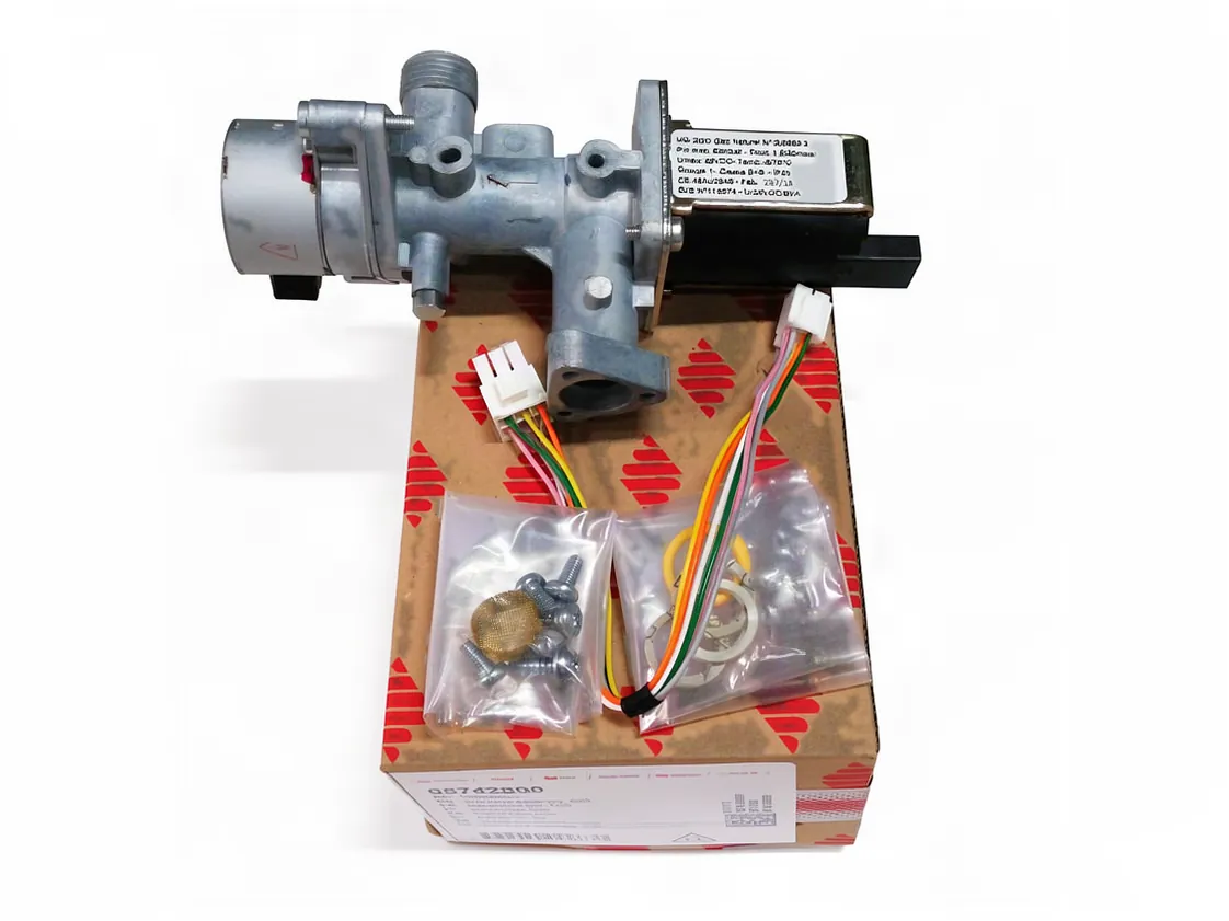 Válvula gas Saunier Duval Isofast E1 - Isomax F28 E2 gas natural, referencia 05742800