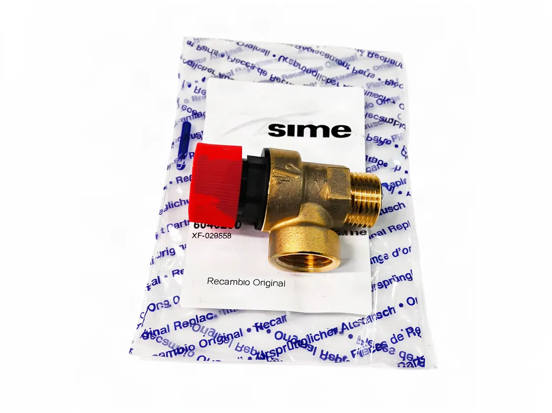 Safety valve Sime Bitherm 26/80 BF, part number 6040200