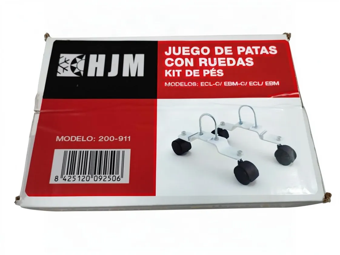 Set feet with wheels thermal aluminium radiator, part number NF-021913
