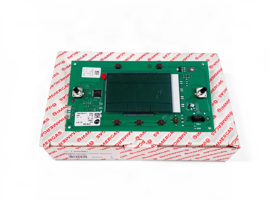 Placa electrónica Immergas Magis Victrix Display, referencia 1.035891