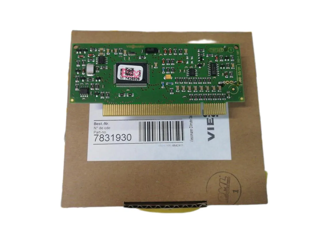 Placa electrónica Viessmann Vitotronic 100 GC GW HK Accesorio, referencia 7831930