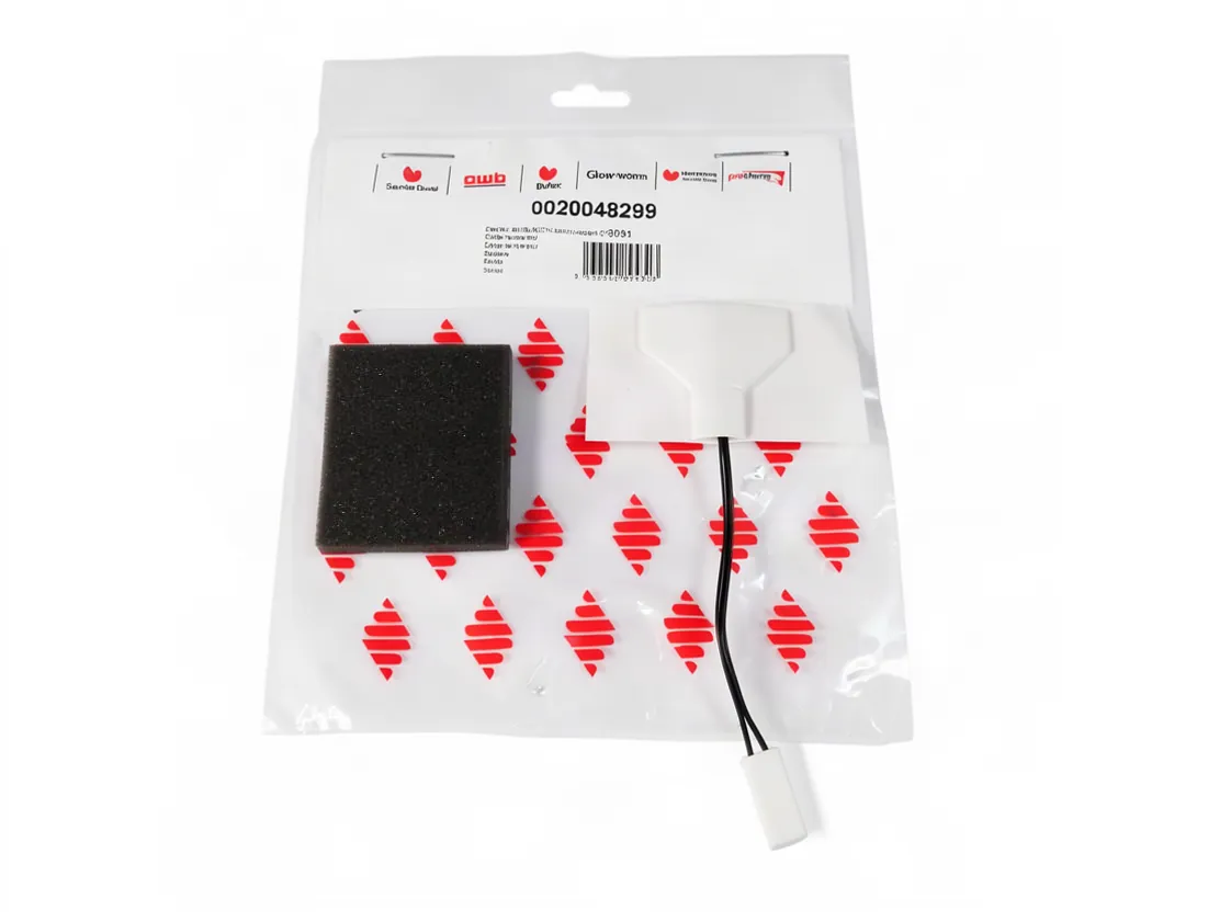 Sonde Saunier Duval Isomax F35E H-mod ballon, référence 0020048299