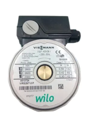 Bomba água Viessmann VIHU7, referência 7818305