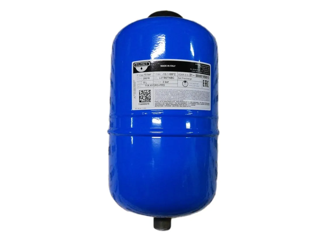 Expansievat warm tapwater 005L Domusa DS-Matic, onderdeelnummer CFOV000036