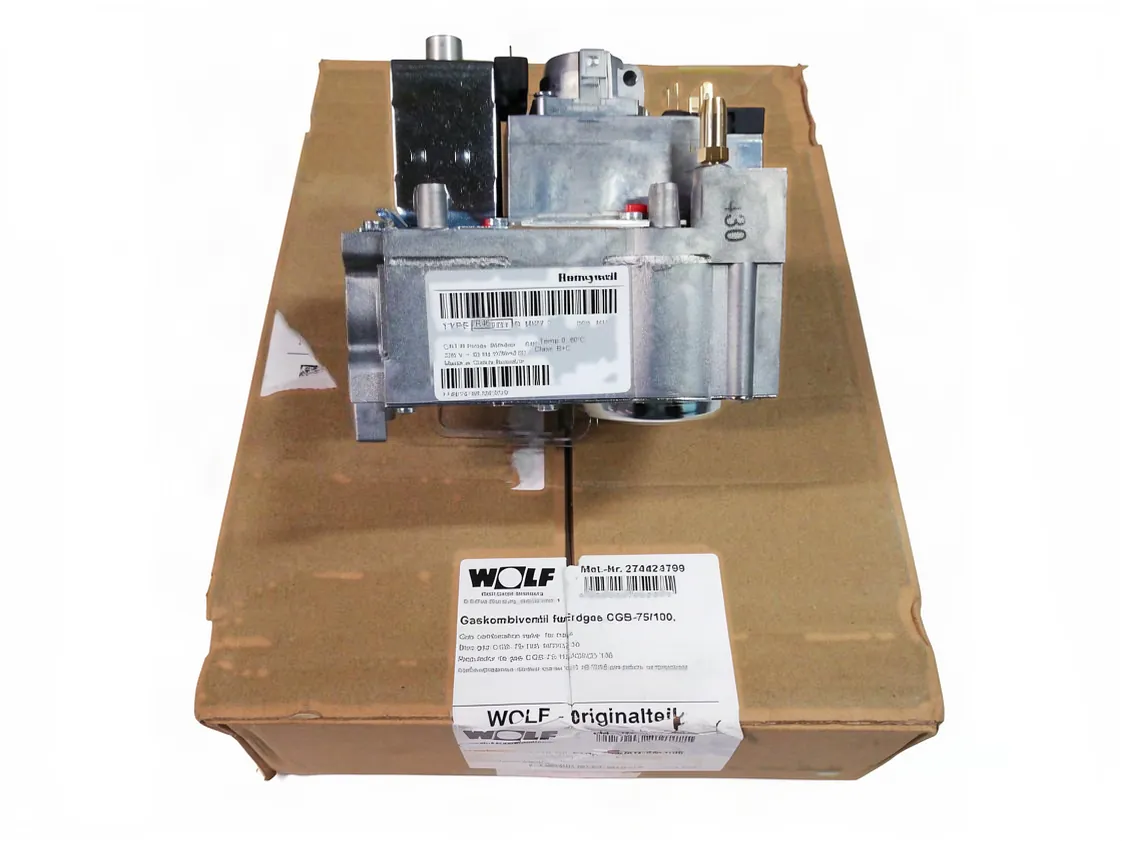 Gasventil Wolf CGB75/100 Erdgas, Teilenummer 2744247
