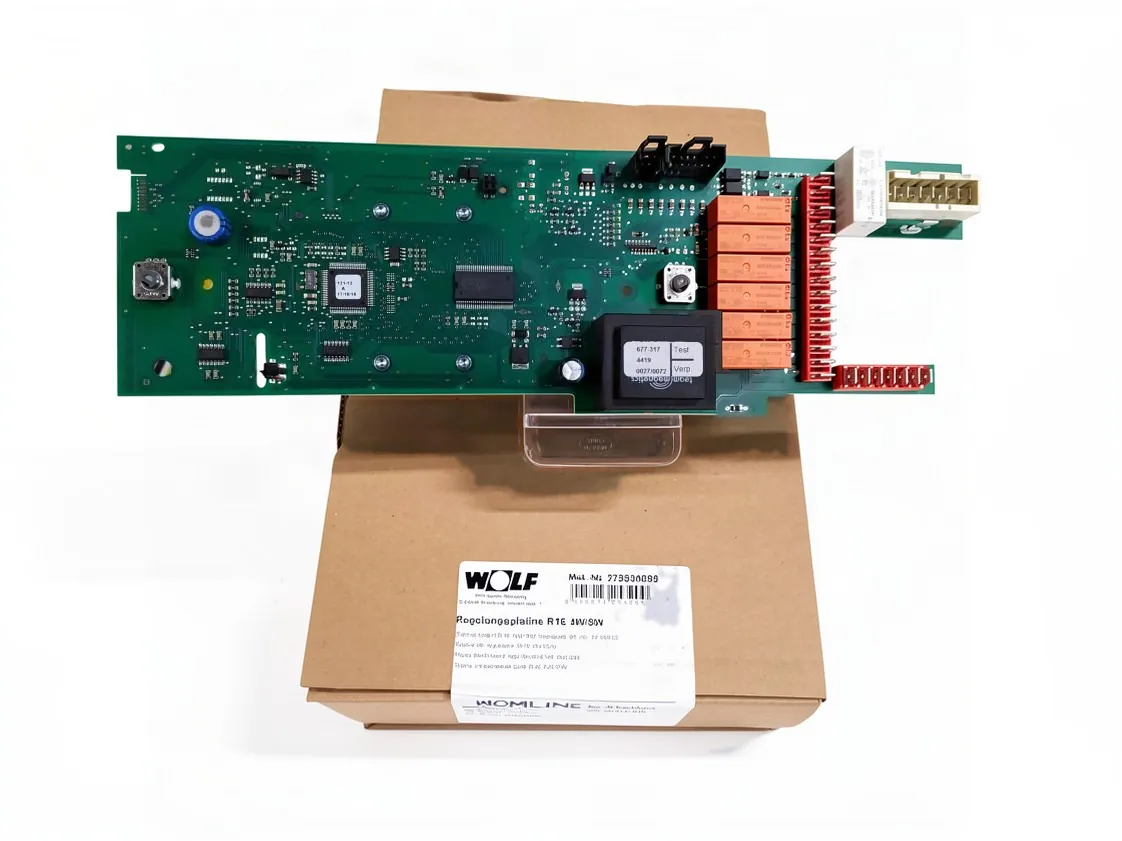 Scheda elettronica Wolf R16 4W/5W, codice ricambio 279930699