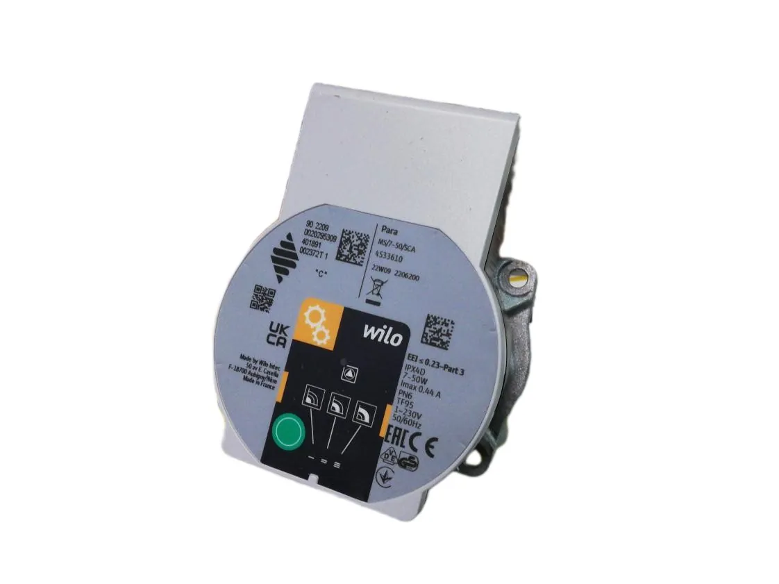 Motor bomba agua Saunier Duval Isofast 21 Condens - Isofast Condens F35A, referencia 0010034166