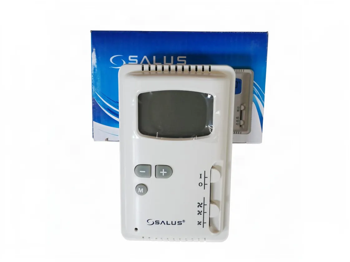 Termóstato ambiente Salus FC100 Digital para ventiloconvector. Instalações a 2 tubos, referência MM-034240