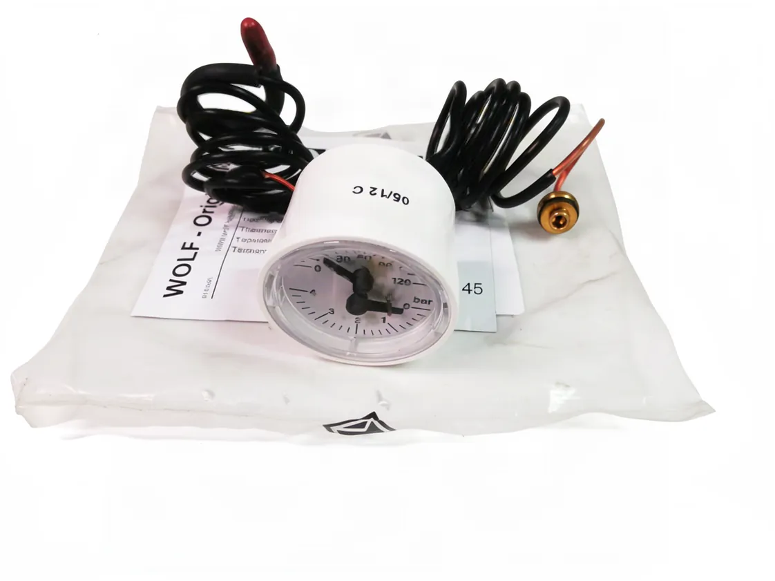 Thermomanometer Wolf CGGK24, Teilenummer 2070225