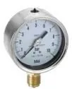 Manometro combinato riempibile 0...1 bar Ø100mm 1/2M verticale CL.1, codice ricambio 6175121000