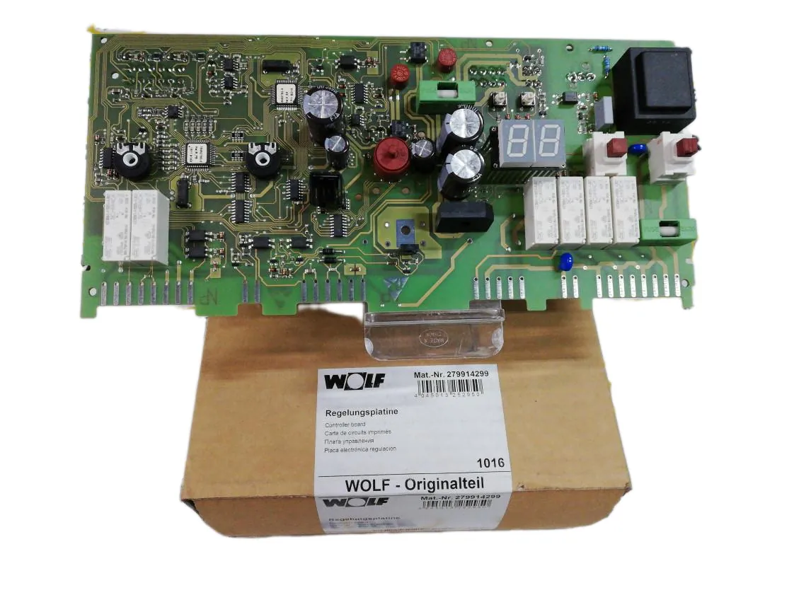 Placa electrónica Wolf TGB20, referencia 2799142