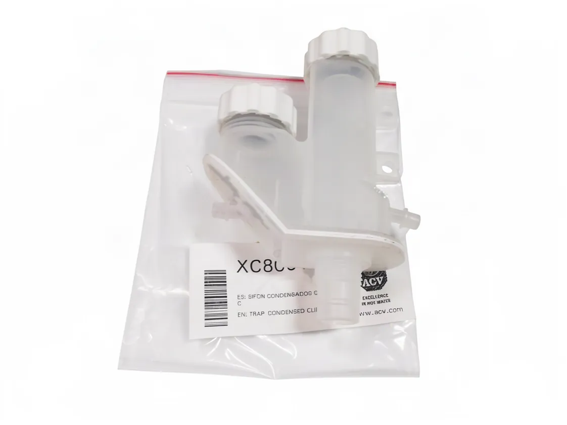 Condensaat sifon ACV Milenium clip 25, onderdeelnummer 788234
