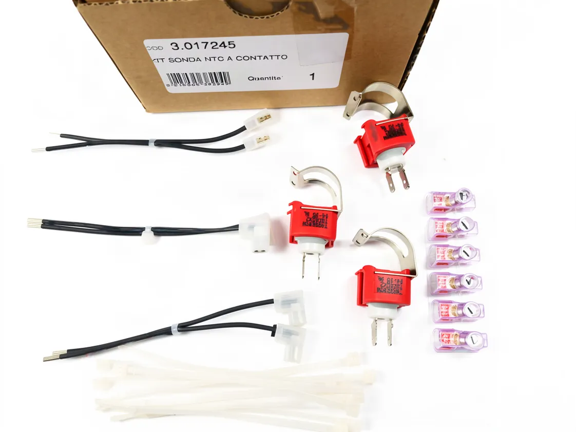 Sensor Immergas Star 24 3E - Mini - Maior - Victrix Superior kW - Zeus Superior Contact NTC 10K Heating (Ø18.0mm) (1.028394-1.025379) (kit 3uds), part number 3.017245