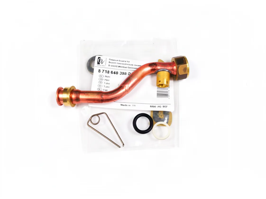 Tubo Junkers ZWBC25, codice ricambio 87186403880