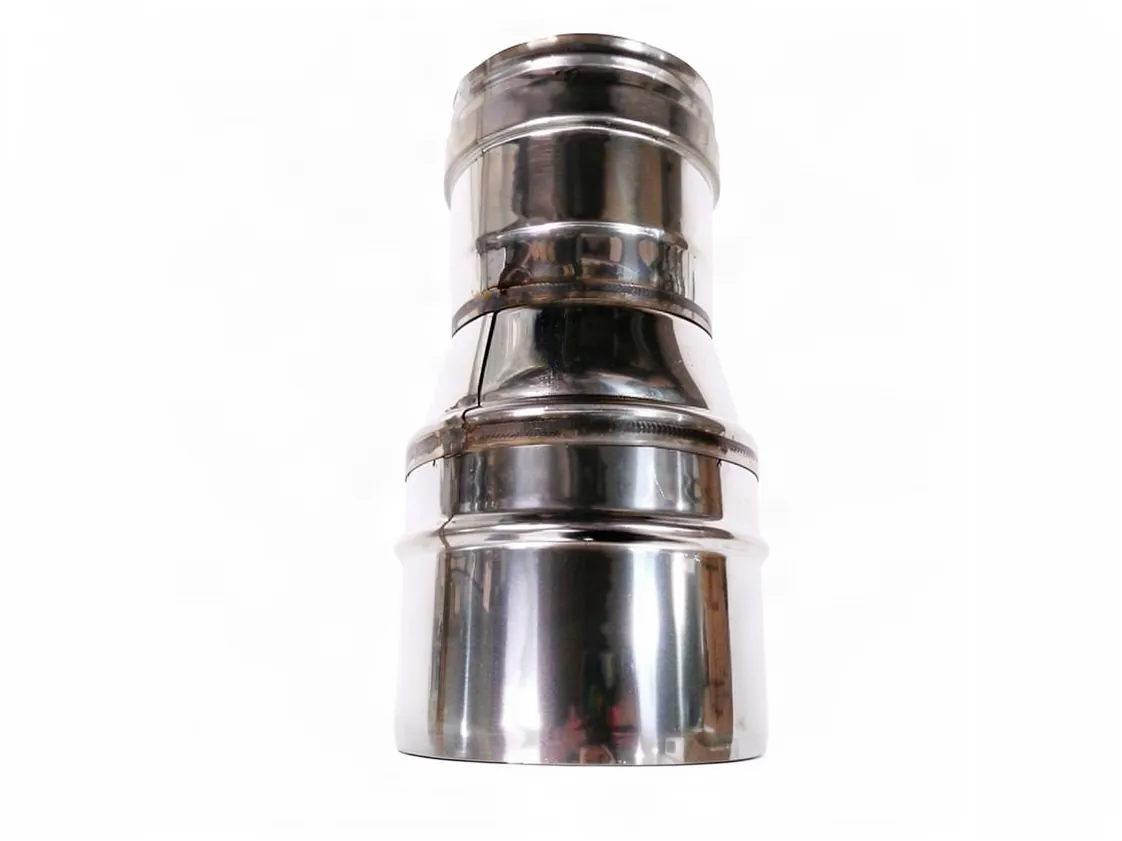 Reducer 100M to 080H Stainless Domusa, part number CGAS000222