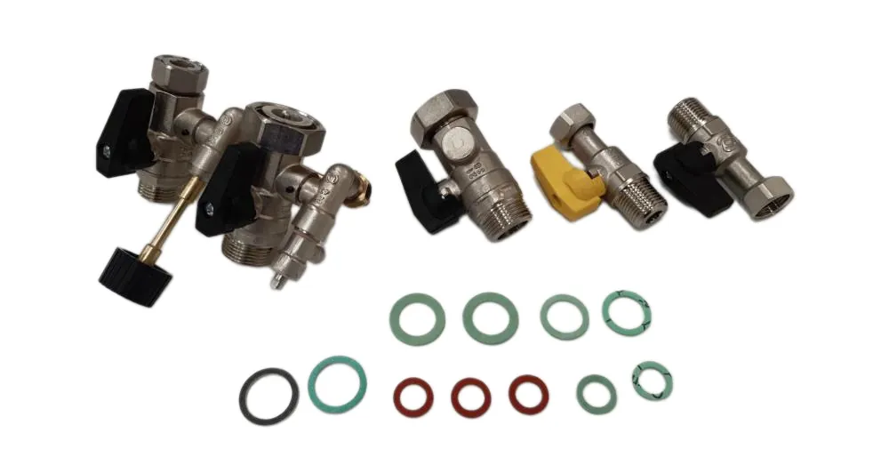 Befüllungshahn Remeha Avanta Plus 24 C Komplette Baugruppe, Teilenummer S100996