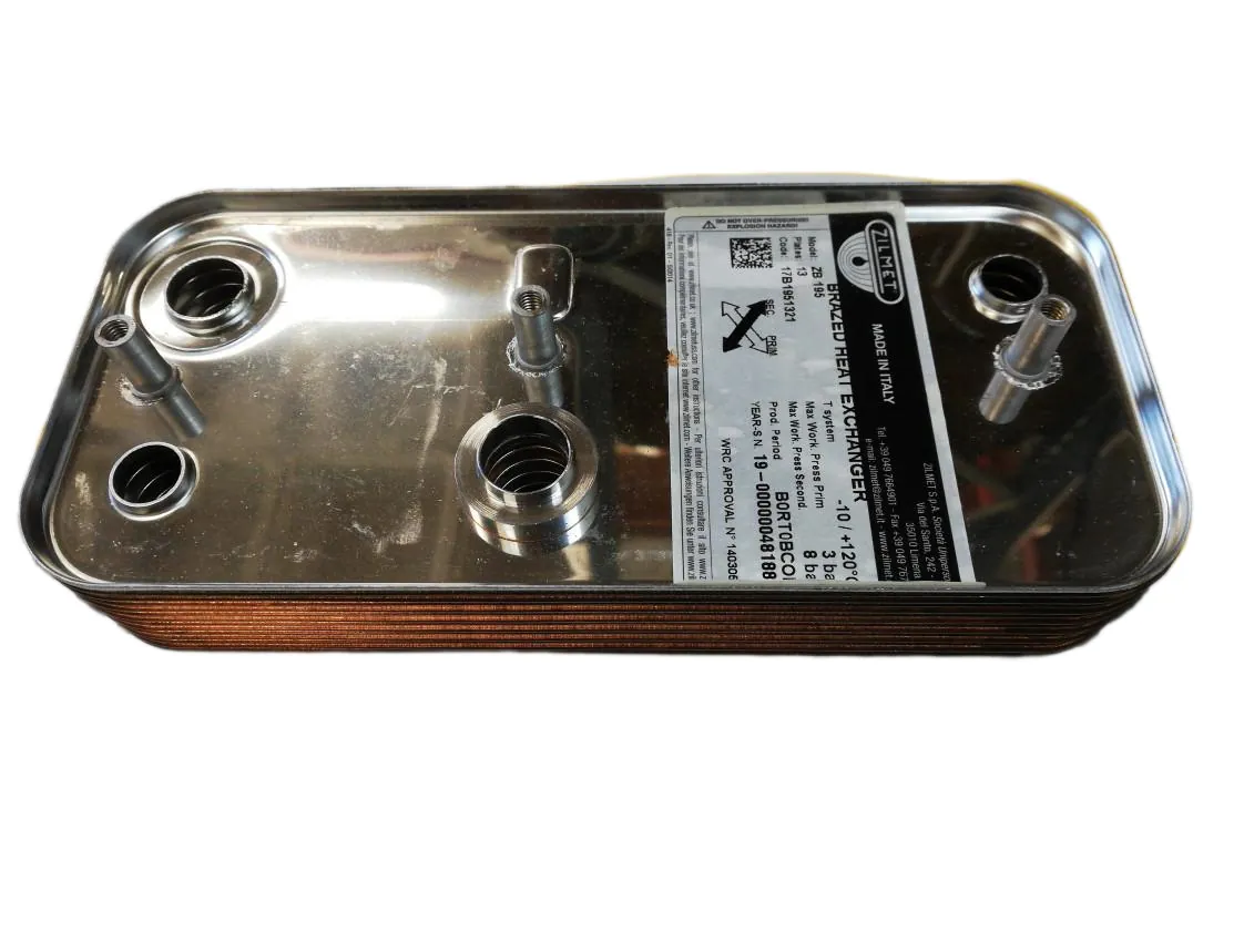 Intercambiador placas Domusa Domo Solar 24 Plus (S00763**Descatalogado), referencia CFAG000017