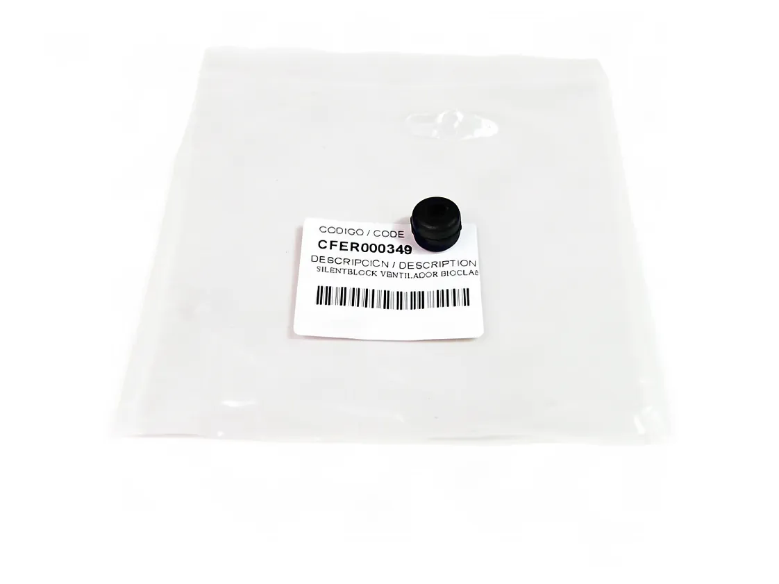 Silentblock ventilatore Domusa Bioclass - Dualtherm - Lignum, codice ricambio CFER000349