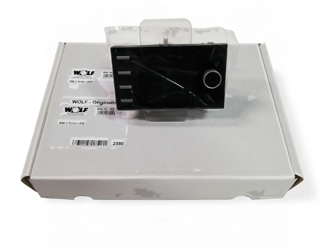 Unité de commande Wolf BM2 Solar Sans sonde extérieur, référence 8908424
