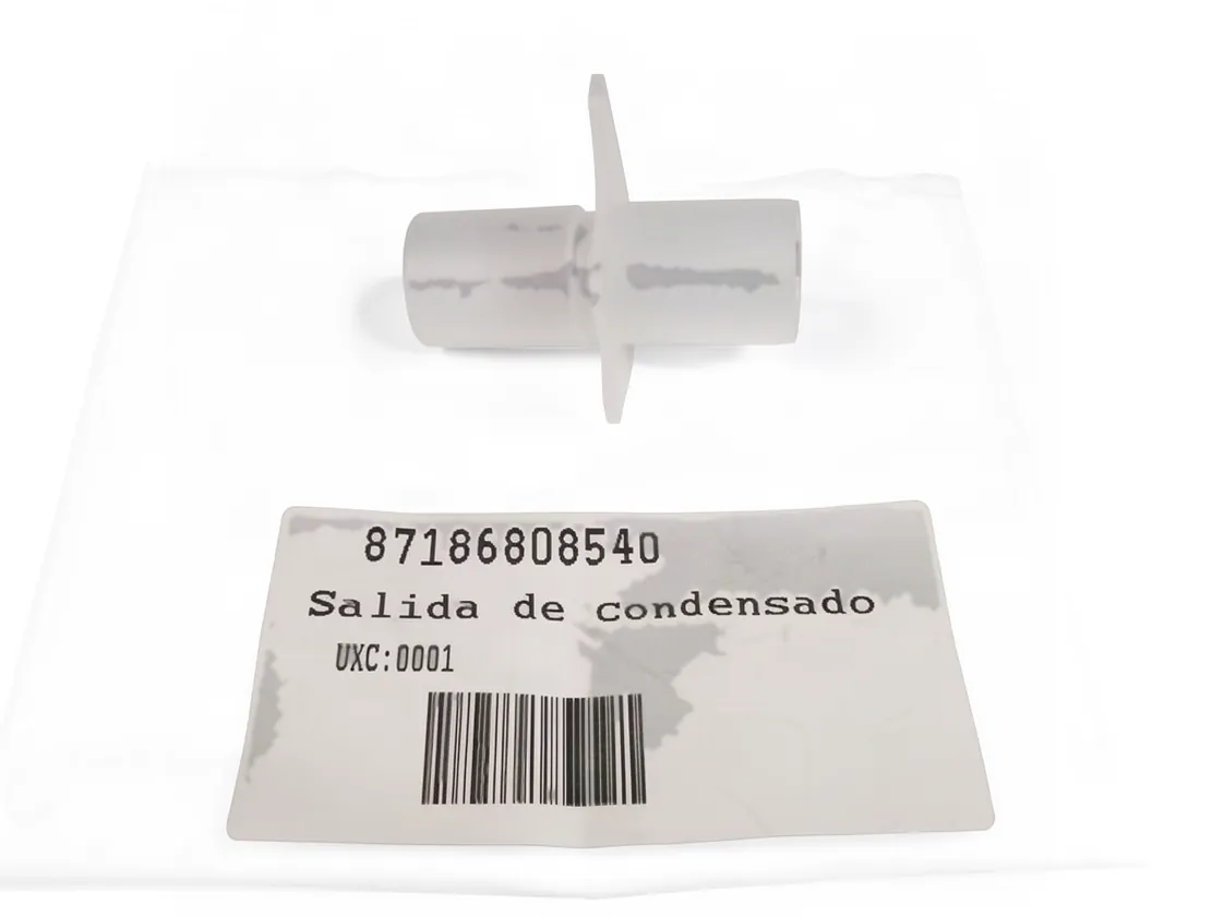 Tubo di collegamento sifone Junkers ZWB25, codice ricambio 87186808540