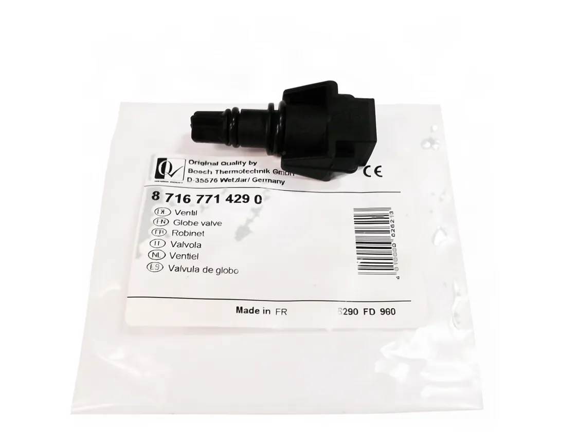 Llave llenado Junkers ZWC Euromaxx, referencia 87167714290
