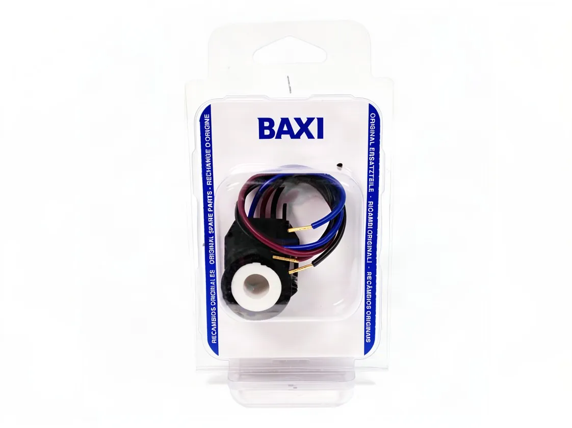 Bobina bomba gasoil Baxi Roca Kadet Tronic, referencia 121302279