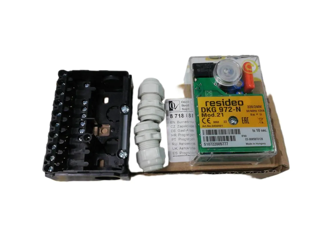 Centralina bruciatore Buderus G234X (TFI 812.2), codice ricambio 8718584072