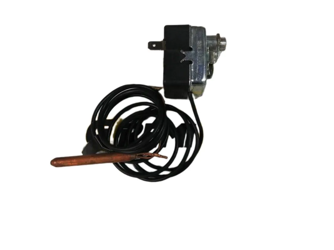 Temperaturbegrenzer 070º Einstellbar mit manueller Entriegelung, 2 Kontakte, Teilenummer 1.5990