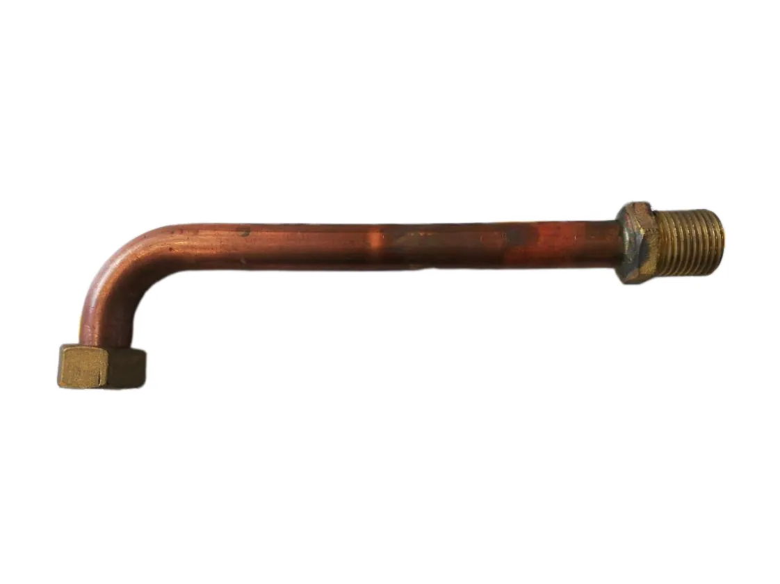 Tubo Tifell 60 T V2 ingresso gas, codice ricambio PXTUCO622