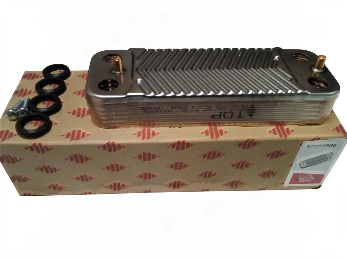 Intercambiador placas Saunier Duval Themafast Condens - Themafast C-F / 24-25-28-30E - Themafast NOX F30, referencia S1016600