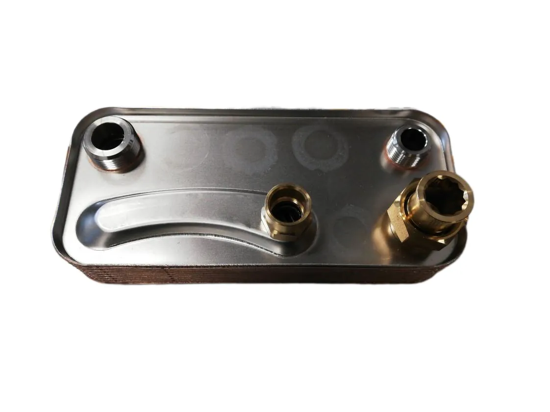Plattenwärmetauscher Sime Format 25 BF (IPM), Teilenummer 6265600A-C
