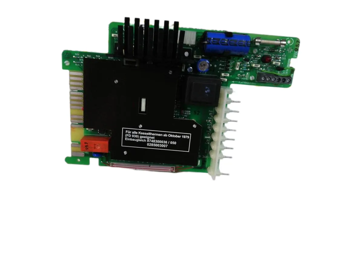 Placa electrónica Junkers ZWR24-2ADE, referencia 87483000360