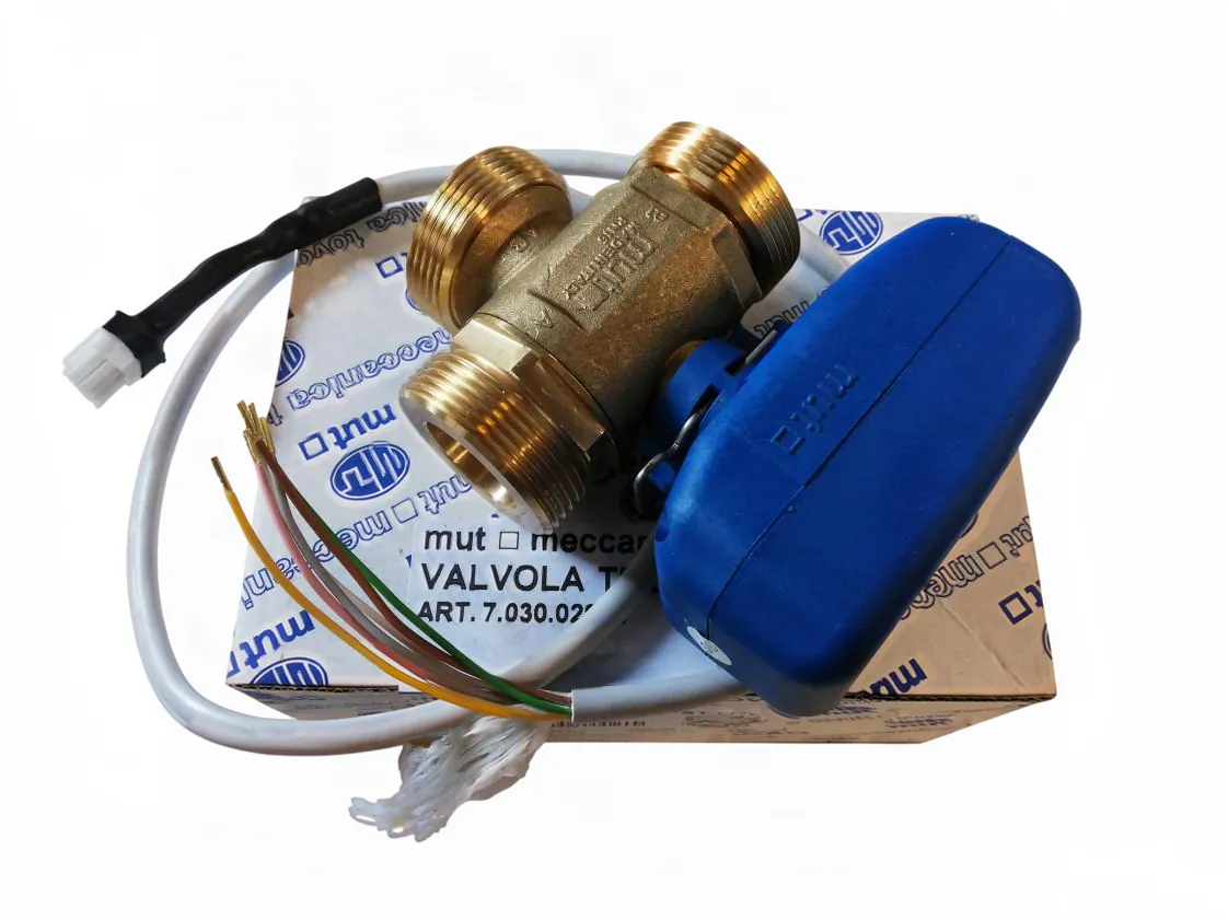 Three-way valve 1-1/2M Mut TMO XL 40E SPST M1S with micro, part number 703002923