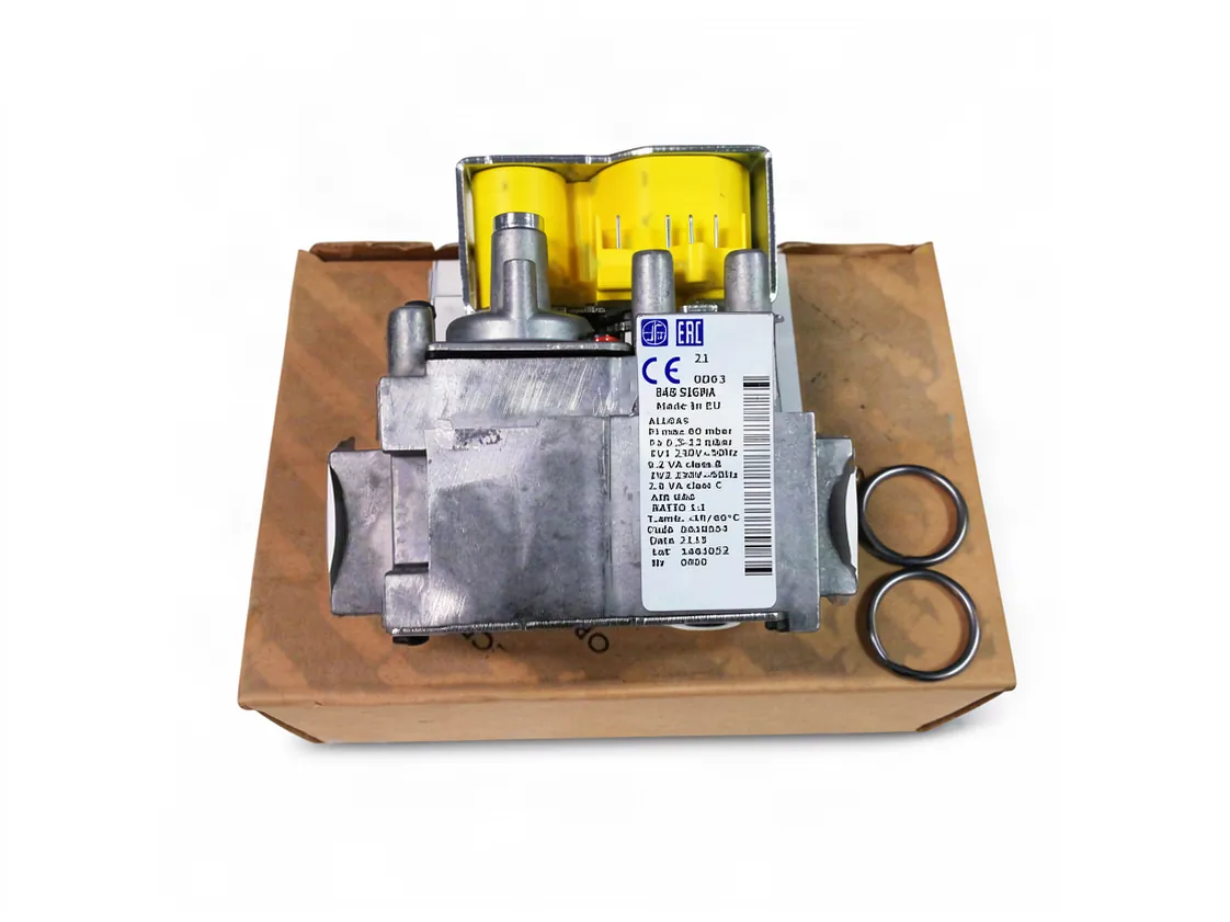 Vanne gaz Baxi-Roca Novadens (JJJ005671930), référence 125567193