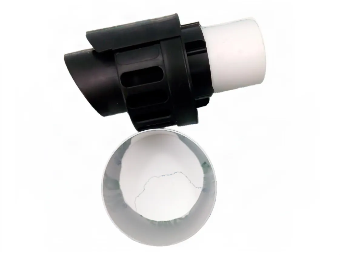 Terminal SPC 80/125 corto Polipropileno Horizontal, referencia 8125TDFHC57