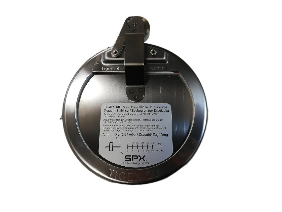 Stabilisator Regler Zug 150 tigex 50 Biomasse-Kamine, Teilenummer QU-013602