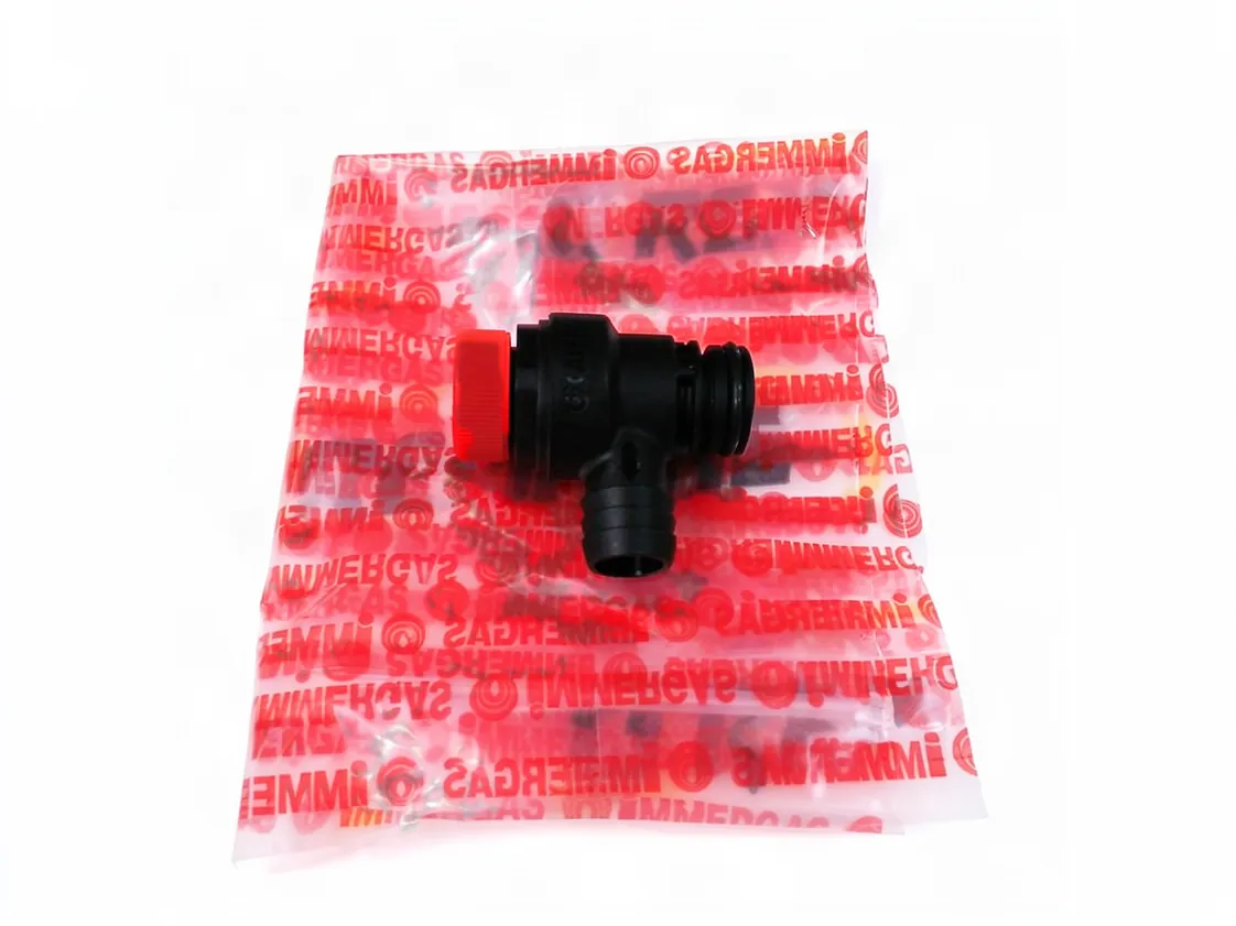 Valvola di sicurezza Immergas Star 24 3E (03bar O-ring, uscita gomma), codice ricambio 1.026579