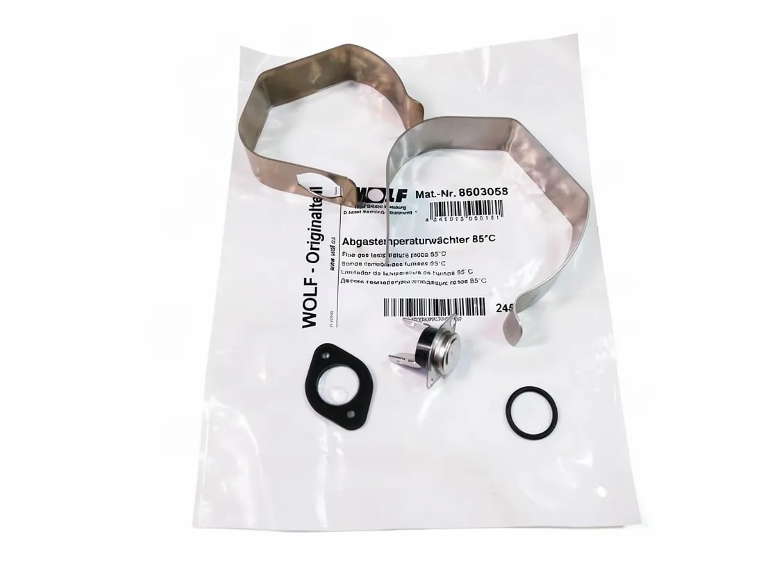 Clixon Wolf CGBK20/24 - CGB35/50 - CGBK40/35 - CGB75/100 - MGK humos 28kw, referencia 8603058