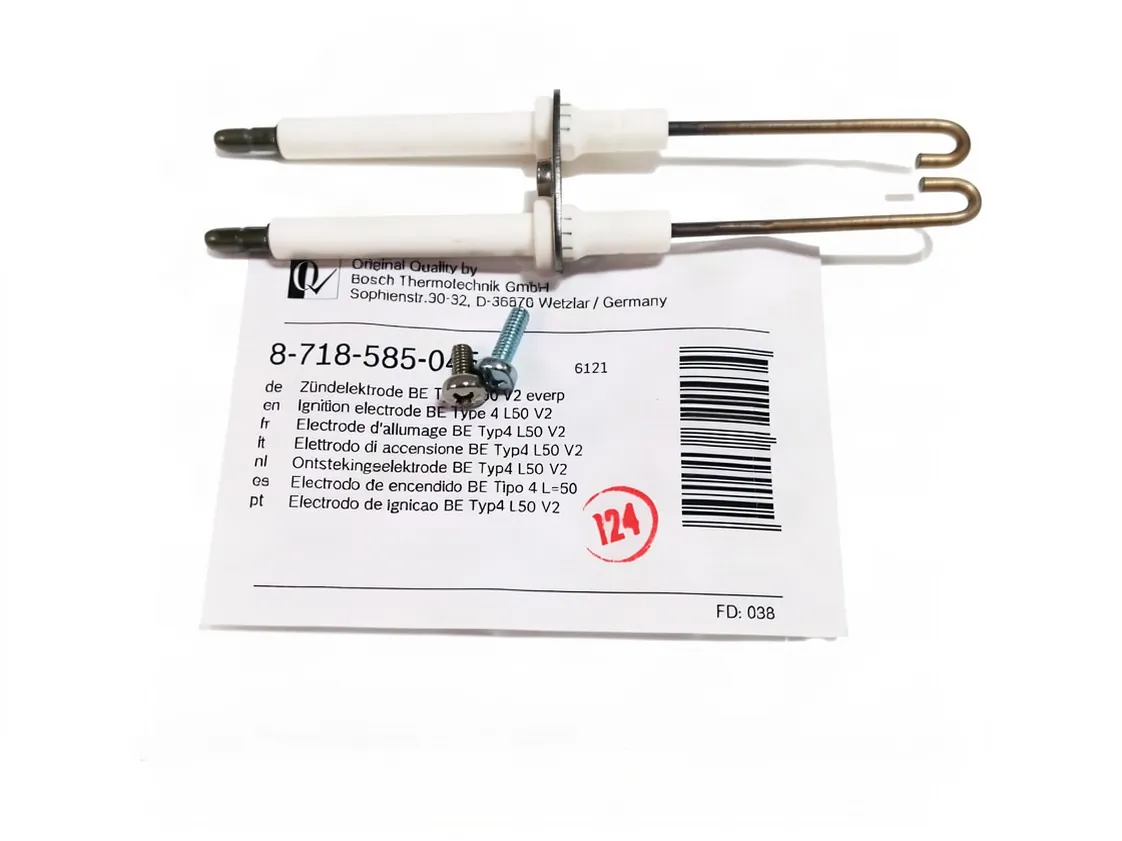 Elétrodo Buderus BE Tipo 4 L=50, referência 8718585045
