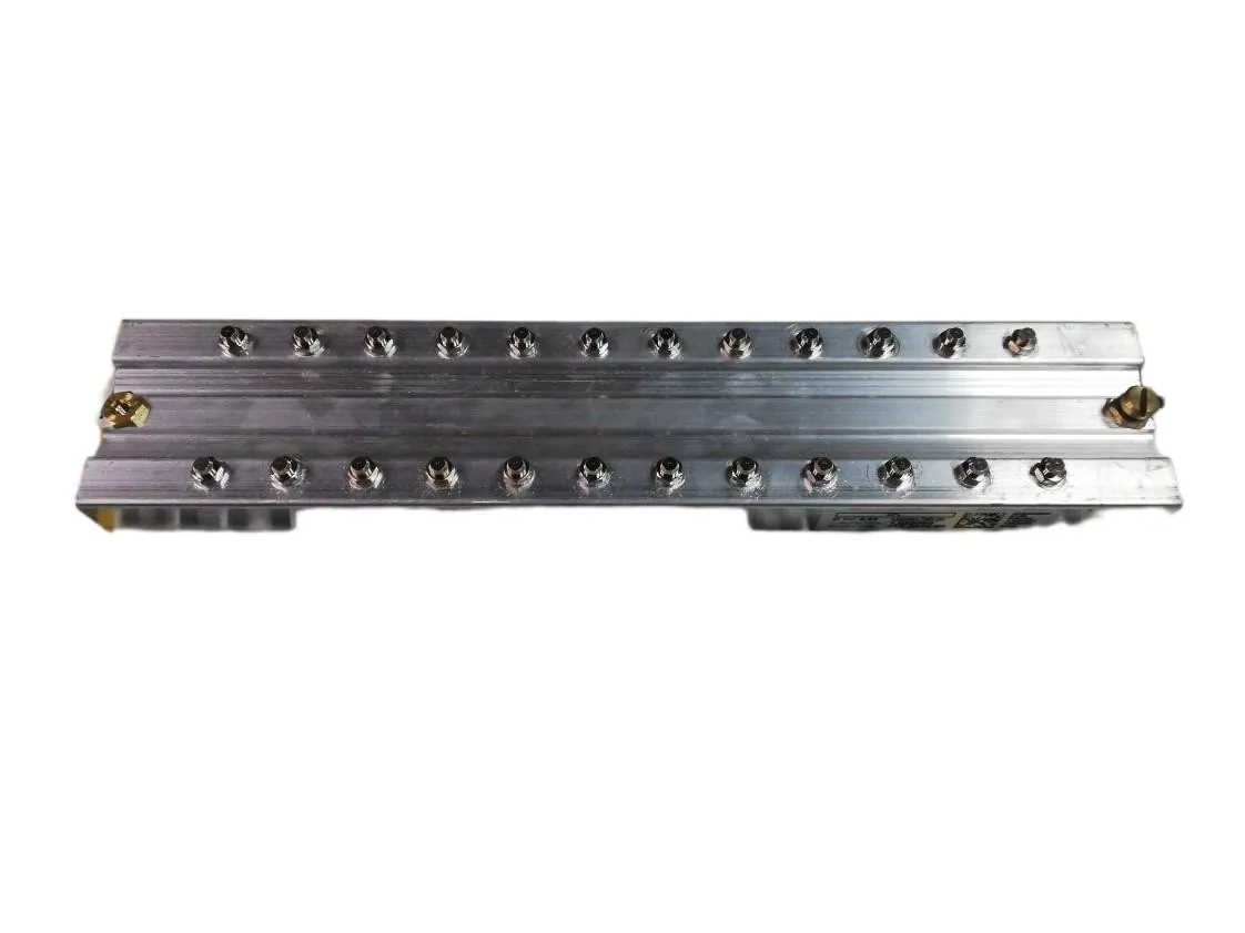 Branderrail injectors Immergas Eolo Eco 24kw propaangas, onderdeelnummer 1.025553