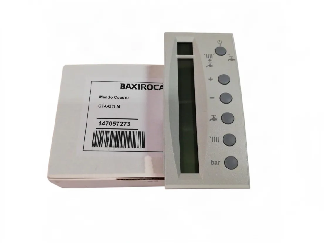Steuerplatine Baxi Roca Gavina Confort GTI/GTA Bedienung Versión M, Teilenummer 147057273