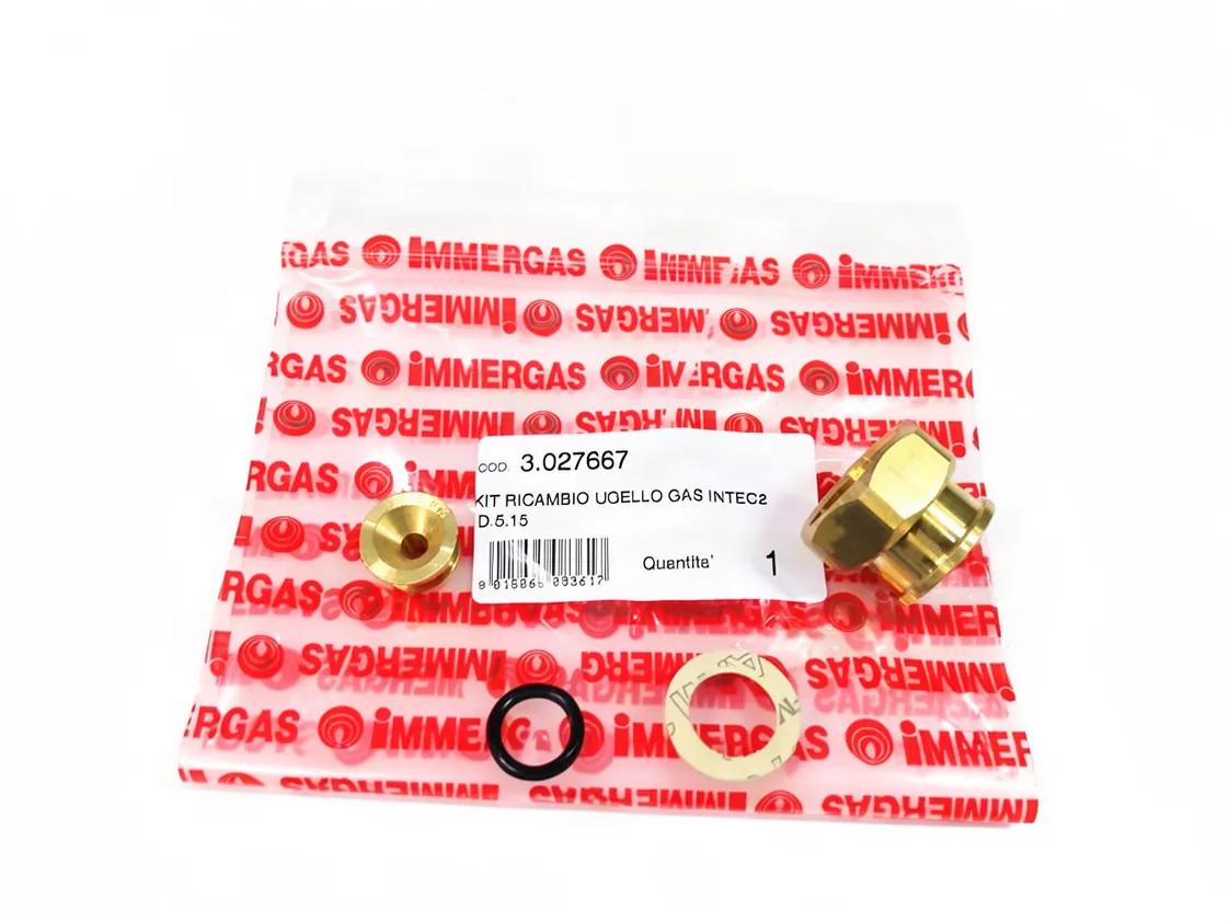 Injector Immergas gas valve victrix TT (special kit for LPG gas valve with noise), part number 3.027667