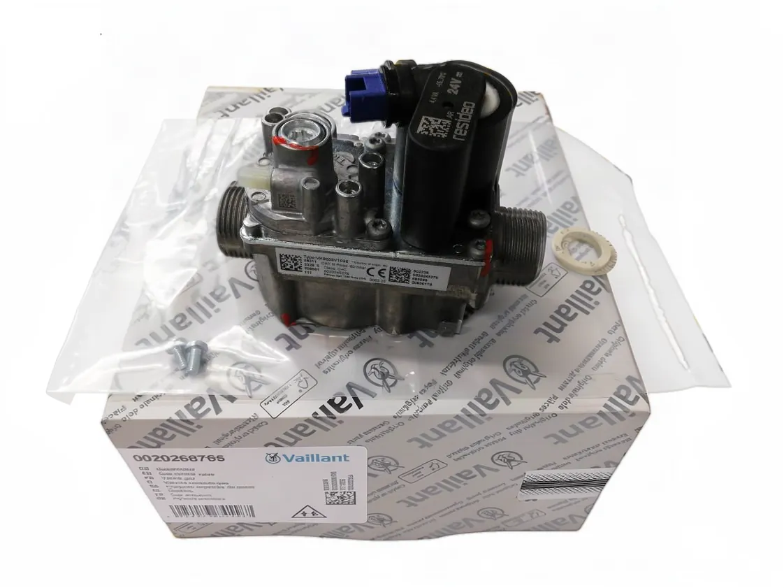 Valvola gas Vaillant VM 656/5-5, codice ricambio 0020268765