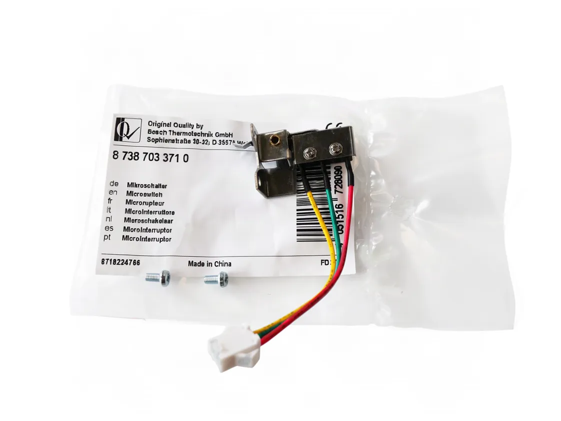 Microinterruptor Junkers WN10 KI N, referência 87387033710
