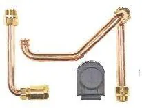 Kit válvula tres vías Immergas Mini X - Maior X conexion acumulacion exterior, referencia 3.020934