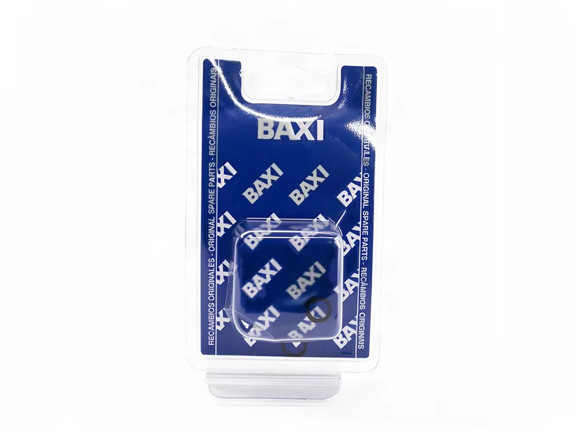 Baxi-Roca Verbrennungsanalyse Stopfen Dichtung (Set 2 Stk.), Teilenummer 125540856