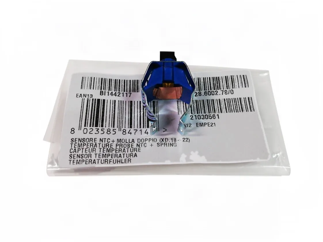 Sonde NTC Manaut Mura - Bianca - Bianca Eco Chauffage Ø18 double, référence BI1442117
